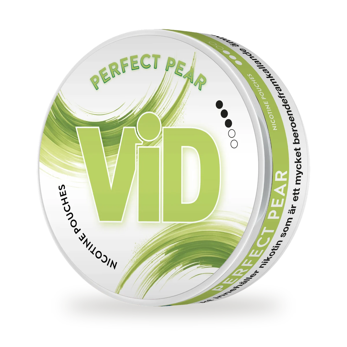 ViD Perfect Pear — Sweet pear with vanilla notes, white pouch by Kurbits, Sweden