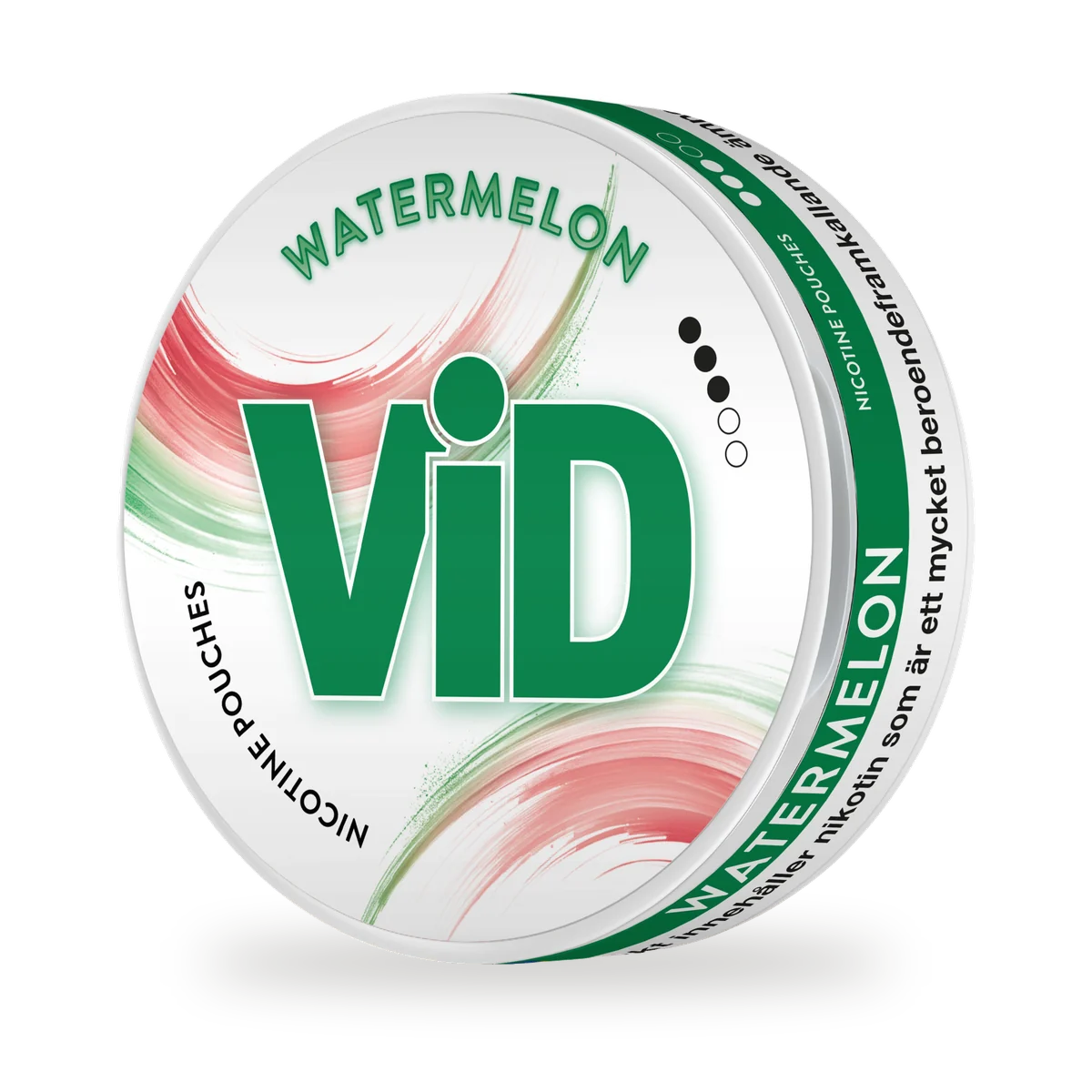 ViD Watermelon — Sweet watermelon, light and summery, white pouch by Kurbits, Sweden